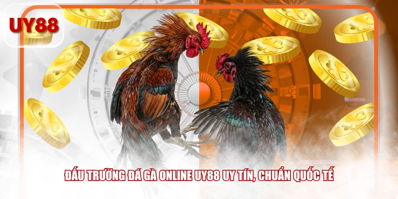 Đấu trường đá gà online UY88 uy tín, chuẩn quốc tế